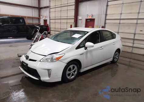2014 Toyota Prius Three from USA, damaged, VIN JTDKN3DU1E1747553